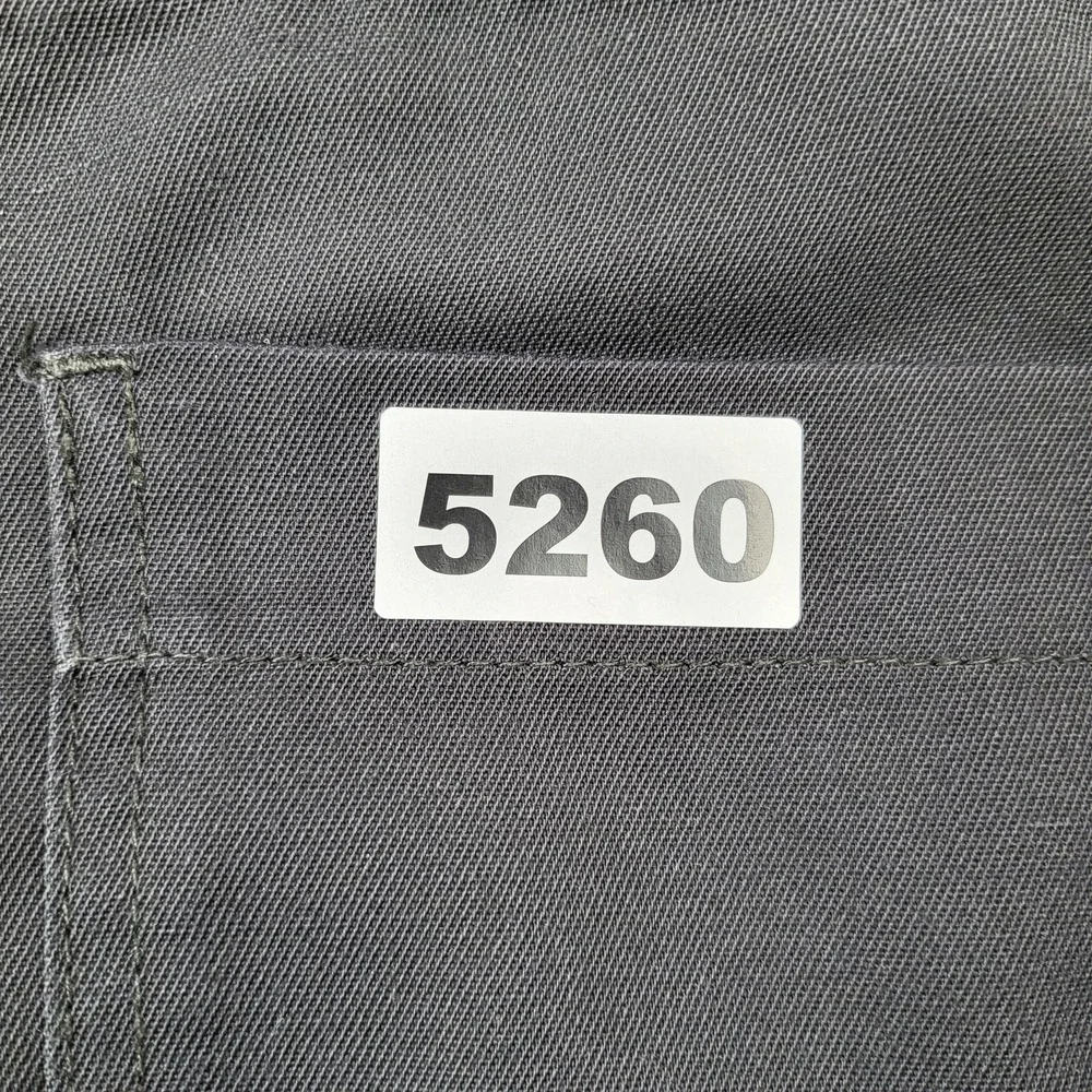 Dunderdon Pants‎ Mens 36x32 Gray Chino Workwear Straight Leg P4 Indestructible